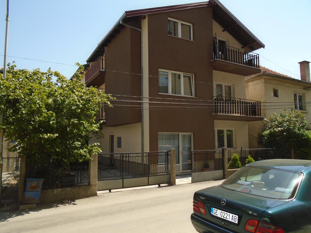 Apartment Goran Ohrid Exterior foto